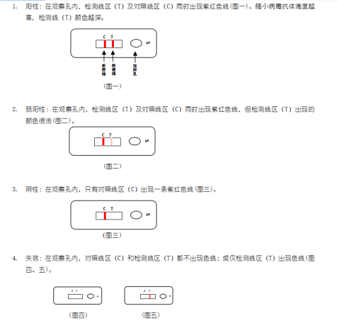 豬細(xì)小病毒抗體膠體金快速檢測卡